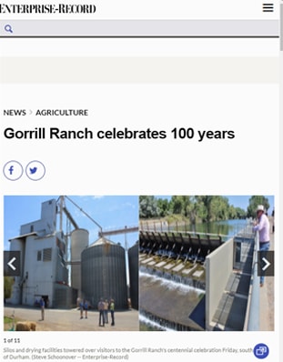 Farm's centennial a milestone for region